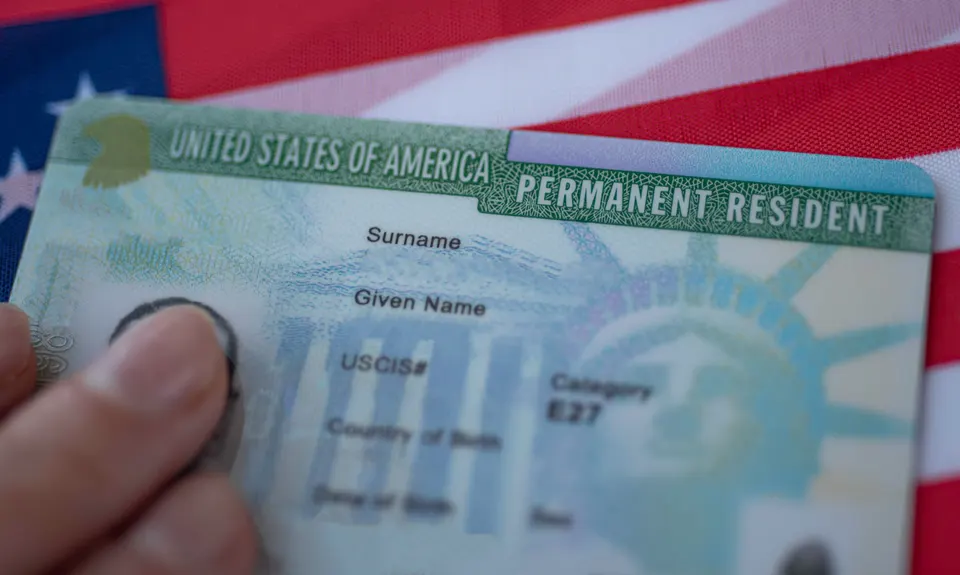 US green card