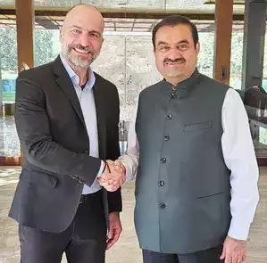 Uber CEO Dara Khosrowshahi Meets Gautam Adani: Paving the Way for Transformative Collaborations