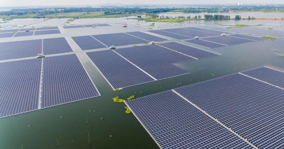 Construction Begins on World’s Largest Floating Solar Power Plant