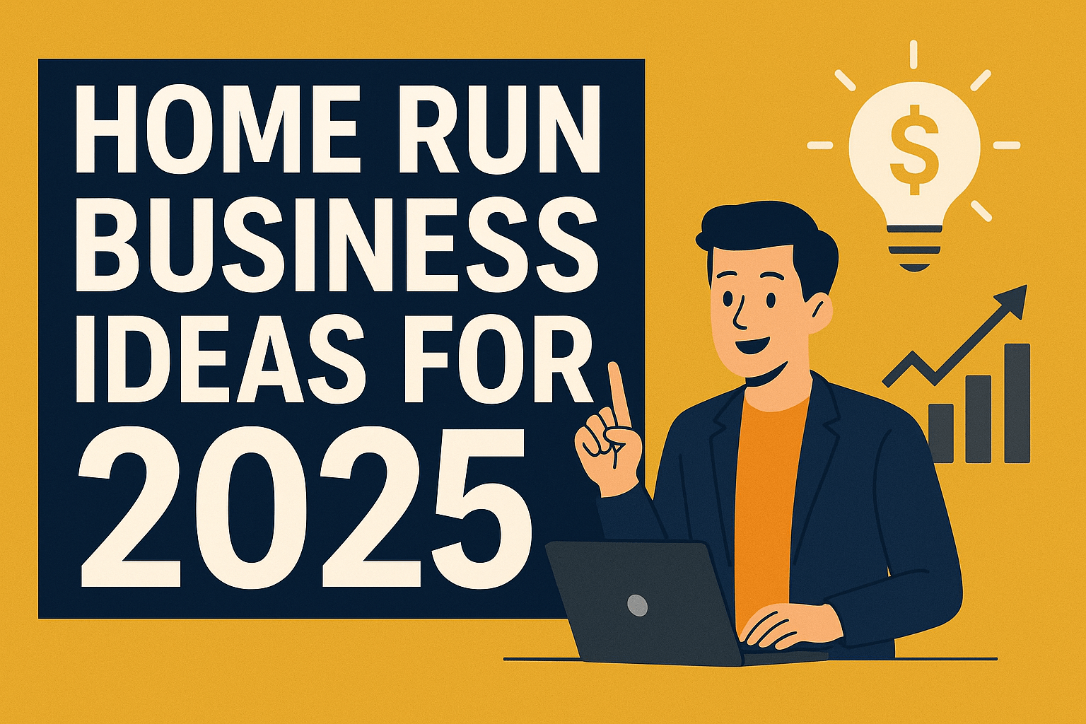 Home Run Business Ideas for 2025 – Innovative startup and small business concepts for entrepreneurs.